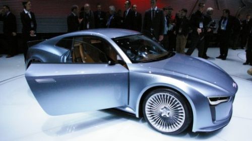������� ������������� Audi E-Tron