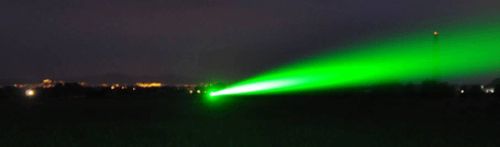 Работа системы Laser Trials Range