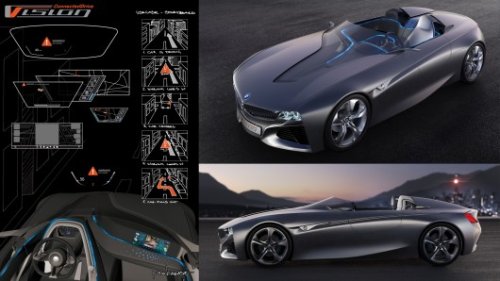 Концепт BMW Vision ConnectedDrive