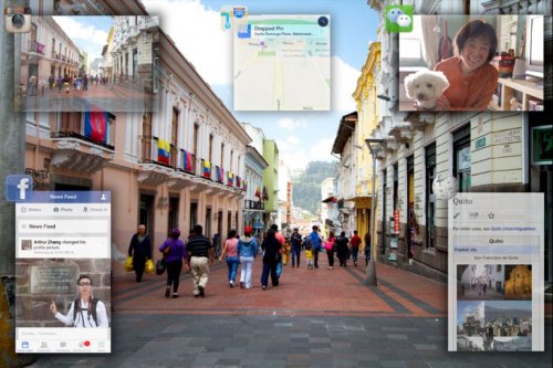 CES 2014: iOptik - contact lenses with the function of augmented reality CES 2014: iOptik - contact lenses with the function of augmented reality