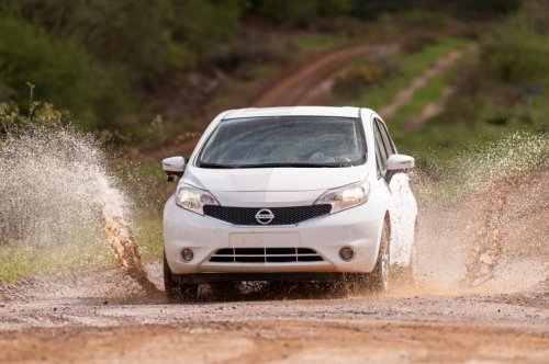 Автомобиль Nissan Note #2 Автомобиль Nissan Note #2