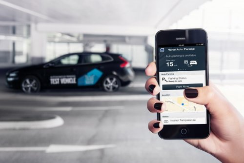 Управление автомобилем при помощи смартфона Управление автомобилем при помощи смартфона