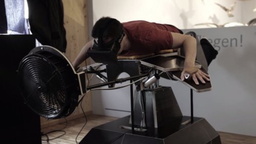 Симулятор Birdly Симулятор Birdly
