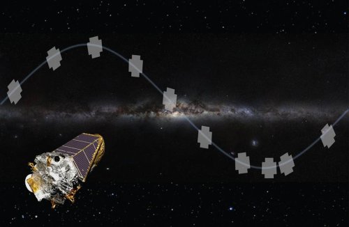 Космический телескоп Kepler