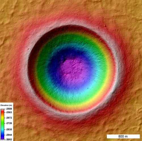 Снимок аппарата LRO Снимок аппарата LRO