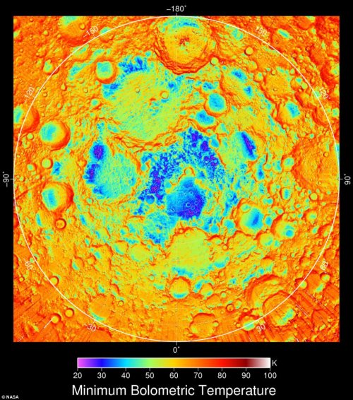 Снимок аппарата LRO #4 Снимок аппарата LRO #4