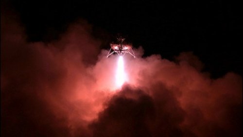 Посадочный модуль Morpheus Посадочный модуль Morpheus