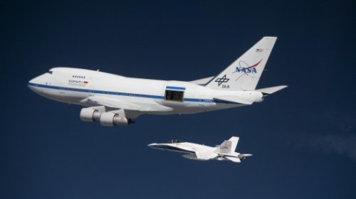 Обсерватория SOFIA Обсерватория SOFIA