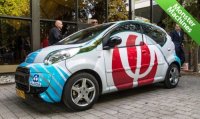 Электрический автомобиль Citroen C1 Электрический автомобиль Citroen C1