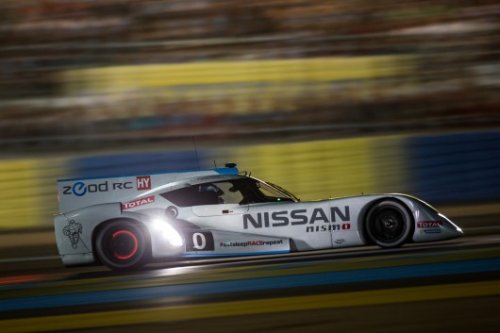 Автомобиль Nissan ZEOD RC #2 Автомобиль Nissan ZEOD RC #2