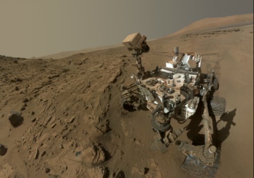 Марсоход Curiosity Марсоход Curiosity