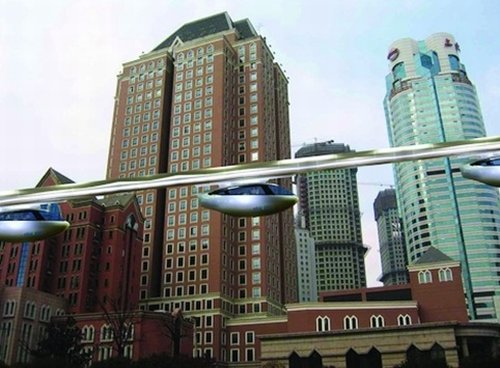 Транспортная система SkyTran #2 Транспортная система SkyTran #2