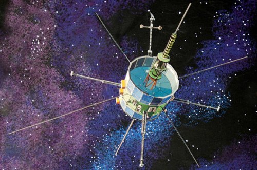 Космический аппарат ISEE-3 Космический аппарат ISEE-3