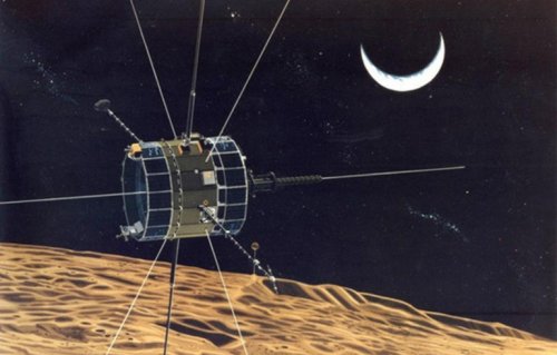 Космический аппарат ISEE-3 Космический аппарат ISEE-3