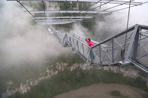 Мост Skypark bridge #3