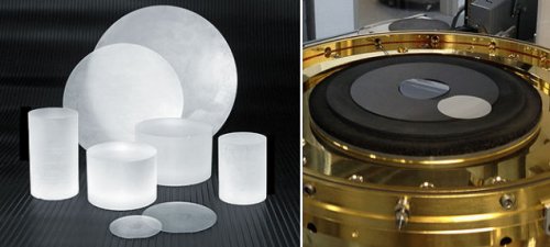 Кристаллы искусственного сапфира Кристаллы искусственного сапфира