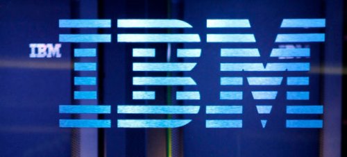 Логотип компании IBM