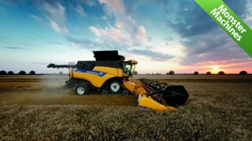 Комбайн New Holland CR10.90 Комбайн New Holland CR10.90