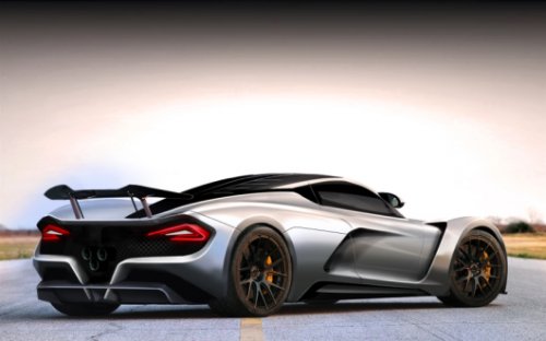 Автомобиль Venom F5 #2