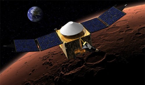 Космический аппарат MAVEN Космический аппарат MAVEN