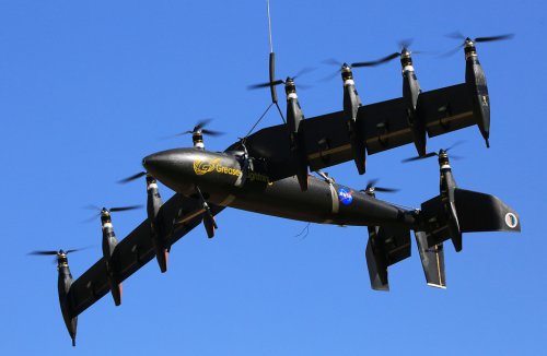 Модель летательного аппарата GL-10 Модель летательного аппарата GL-10