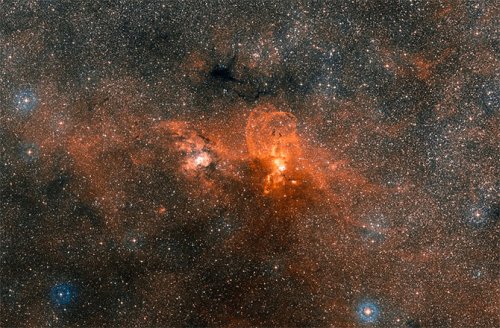 Скопление NGC 3603 #2 Скопление NGC 3603 #2