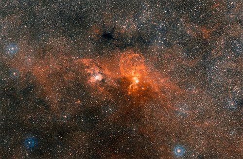 Скопление NGC 3603 #2