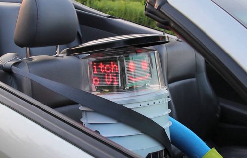 Робот HitchBOT #2