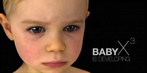 Виртуальный ребенок BabyX Виртуальный ребенок BabyX