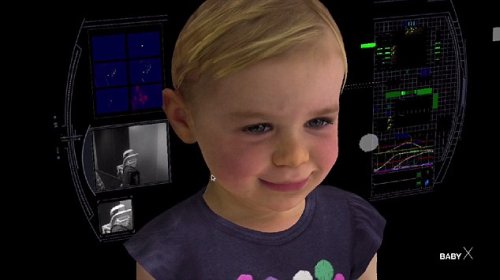 Виртуальный ребенок BabyX #2 Виртуальный ребенок BabyX #2
