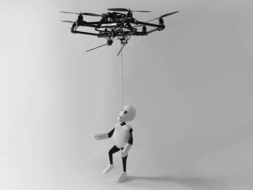 Робот PuppetCopter