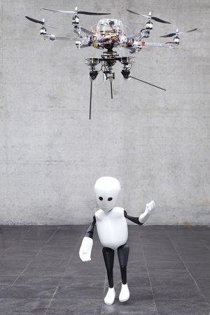 Робот PuppetCopter #2 Робот PuppetCopter #2