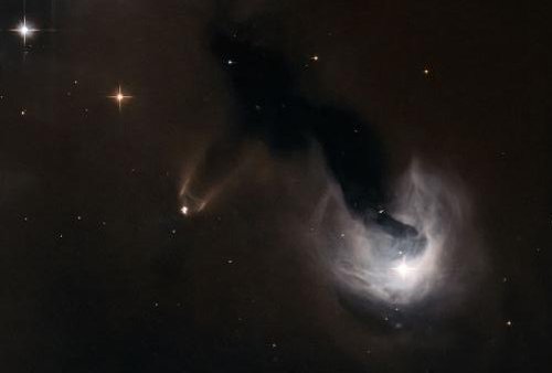 Снимок телескопа Hubble Снимок телескопа Hubble