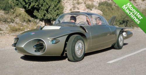 Автомобиль Firebird II Автомобиль Firebird II