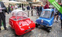 Автомобили Peel P50 и Trident Автомобили Peel P50 и Trident