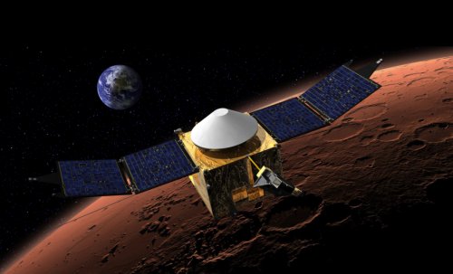 Космический аппарат Maven Космический аппарат Maven