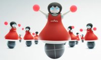 Роботы Cheerleaders Роботы Cheerleaders