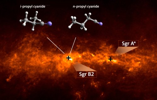 Регион Sagittarius B2 Регион Sagittarius B2