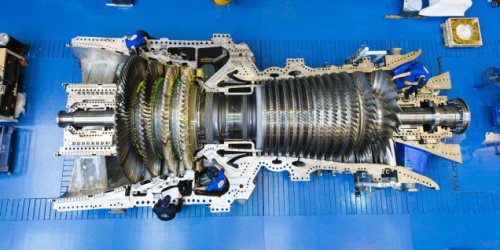 Турбина GE 9HA #2 Турбина GE 9HA #2