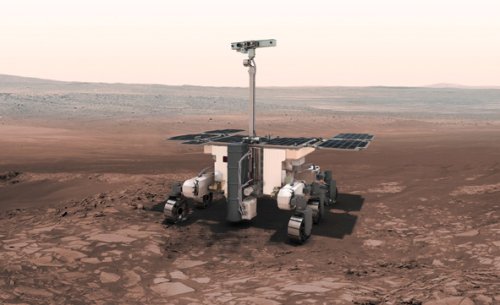 Марсоход ExoMars