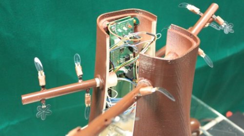 Робот PLANTOID Робот PLANTOID