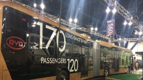 Автобус Lancaster eBus Автобус Lancaster eBus