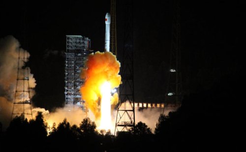 Запуск миссии Chang'e 5-T1 Запуск миссии Chang'e 5-T1