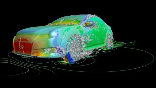 Аэродинамическая модель автомобиля Аэродинамическая модель автомобиля