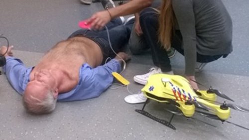 Беспилотник Ambulance Drone Беспилотник Ambulance Drone