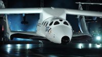 Космический корабль SpaceShipTwo Космический корабль SpaceShipTwo