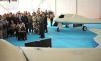 Иранский беспилотник-невидимка Иранский беспилотник-невидимка