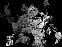 Поверхность кометы 67P Поверхность кометы 67P