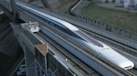 Скоростной поезд Maglev L0 Shinkansen Скоростной поезд Maglev L0 Shinkansen