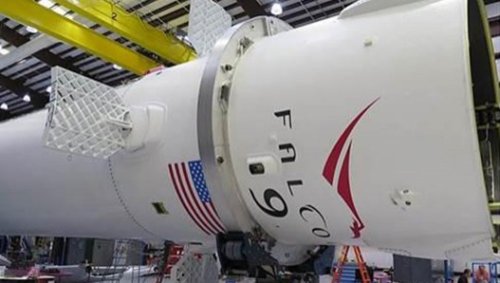 Рули ракеты Falcon 9